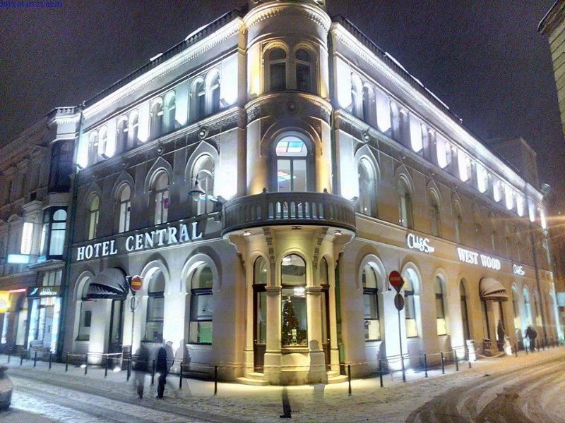 บูทิก โฮเต็ล เซ็นทรัล Hotel ซาราเยโว ภายนอก รูปภาพ